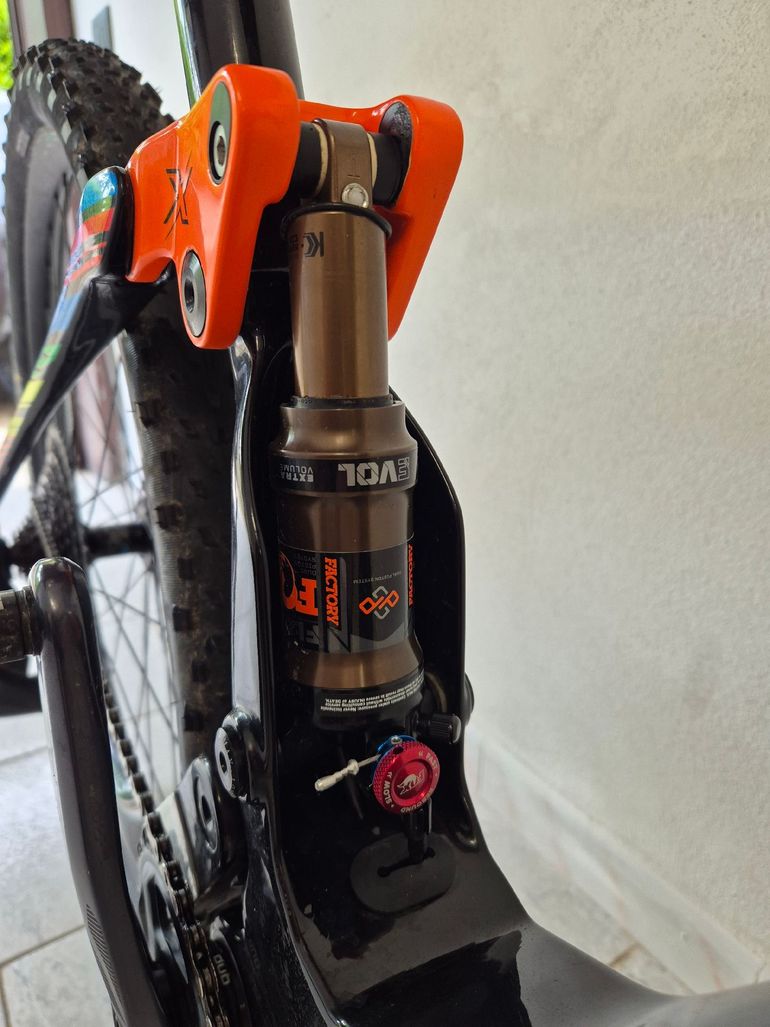 Used Torpado Renero SRAM GX Eagle AXS 2025 Mountainbike, Naranja — image 15 of 17