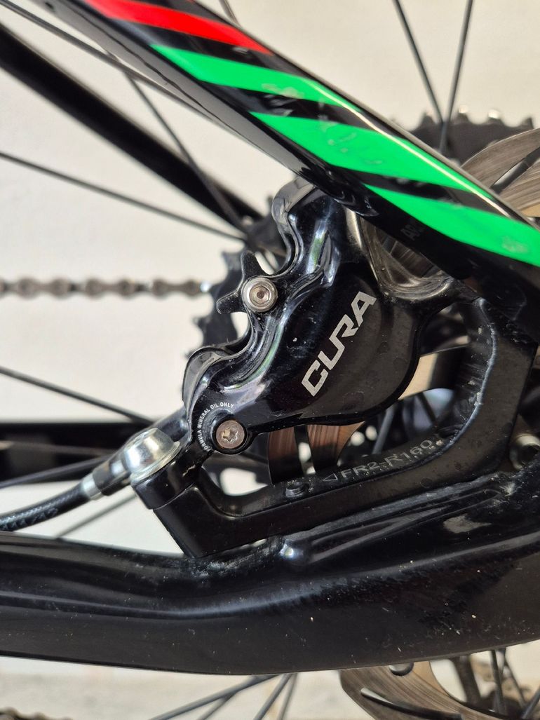 Used Torpado Renero SRAM GX Eagle AXS 2025 Mountainbike, Naranja — image 9 of 17