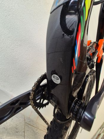 Used Torpado Renero SRAM GX Eagle AXS 2025 Mountainbike, Naranja — image 5 of 17