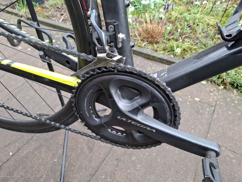 Used Giant Tcr Shimano 105 2016 Road & Gravel, Black — image 3 of 6