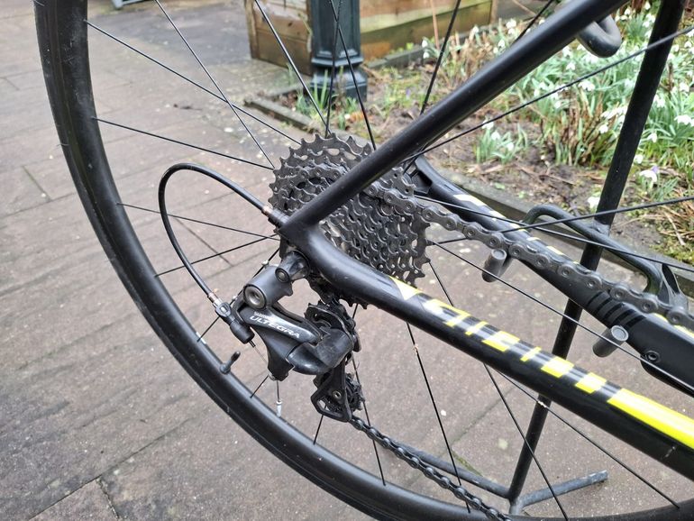 Used Giant Tcr Shimano 105 2016 Road & Gravel, Black — image 4 of 6
