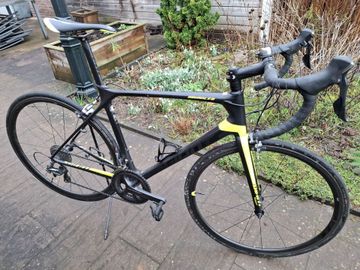 Giant Tcr Shimano 105 2016 Road & Gravel usato