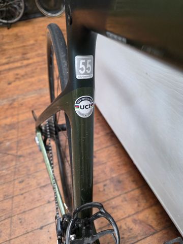Gebrauchtes Orbea ORCA M20iTEAM 2025 2025 Road & Gravel, Grün — Bild 5 von 6