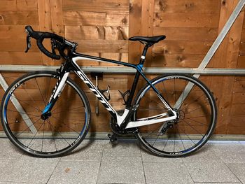 Used Scott Solace Shimano 105 2014 Road & Gravel, Blue — image 2 of 5