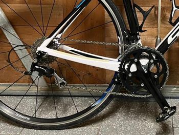 Used Scott Solace Shimano 105 2014 Road & Gravel, Blue — image 3 of 5