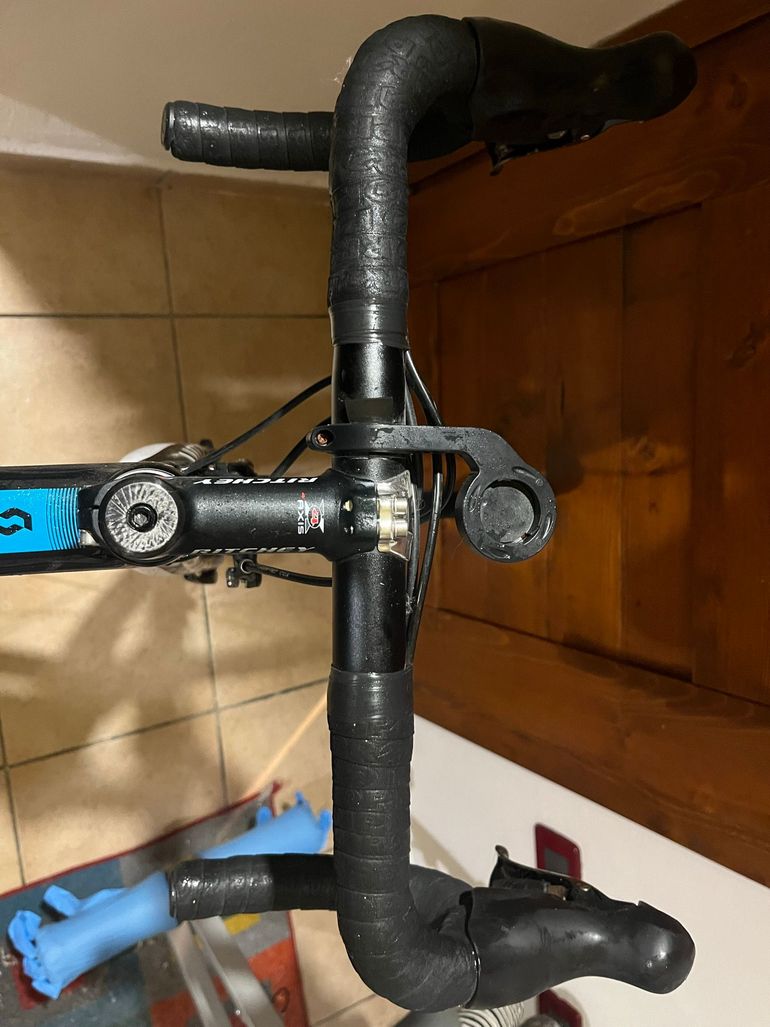 Used Scott Solace Shimano 105 2014 Road & Gravel, Blue — image 5 of 5