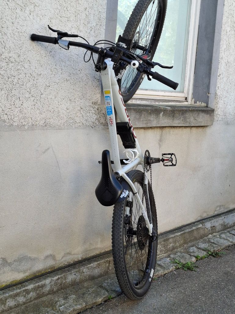 Used Orbea ALMA H30 2021 2021 Mountainbike, White, 29 — image 5 of 6