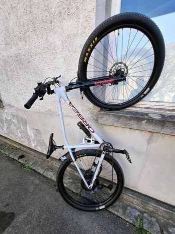 Used Orbea ALMA H30 2021 2021 Mountainbike, White, 29 — image 6 of 6