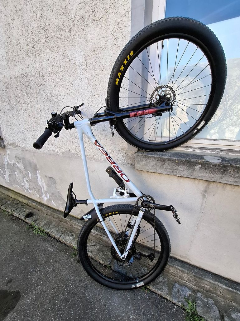 Used Orbea ALMA H30 2021 2021 Mountainbike, White, 29 — image 6 of 6