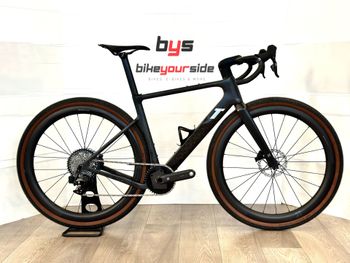 Used 3T RACEMAX ITALIA FORCE XPLR AXS 1X12 DISCUS 45/40 CTi 2025 2025 Road & Gravel