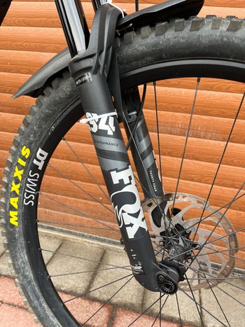 Used Canyon Neuron CF 8 2022 2022 Mountainbike, Blue, 27.5, 29 — image 3 of 6