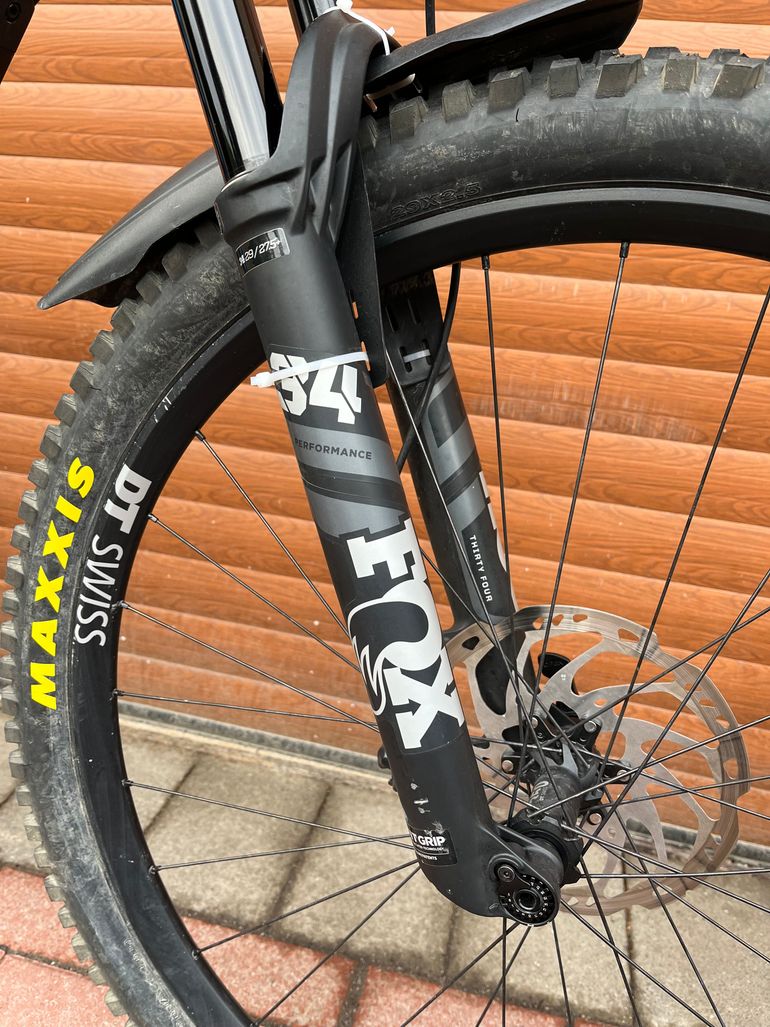 Used Canyon Neuron CF 8 2022 2022 Mountainbike, Blue, 27.5, 29 — image 3 of 6