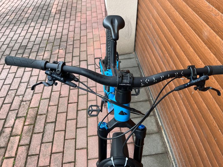 Used Canyon Neuron CF 8 2022 2022 Mountainbike, Blue, 27.5, 29 — image 4 of 6