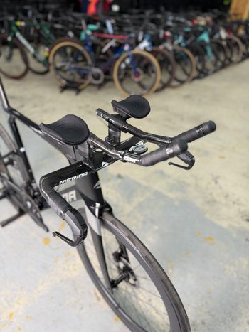 Used Merida TIME WARP TRI LIMITED 2025 2025 Road & Gravel, Black — image 4 of 15