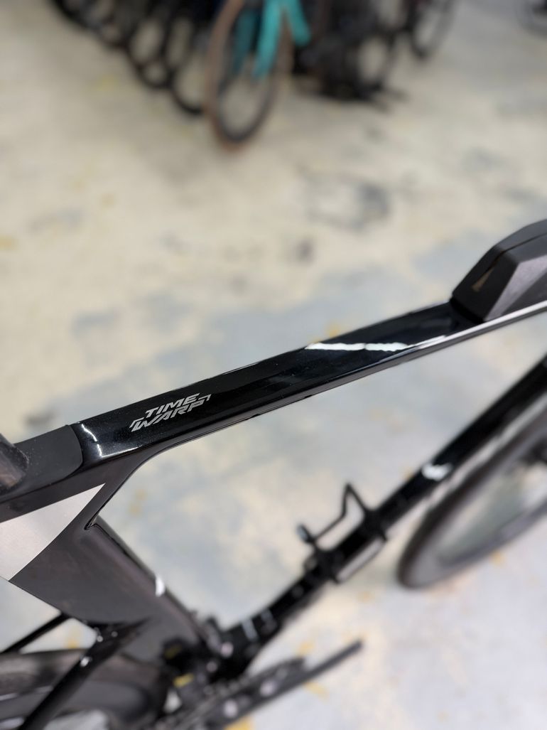 Used Merida TIME WARP TRI LIMITED 2025 2025 Road & Gravel, Black — image 13 of 15