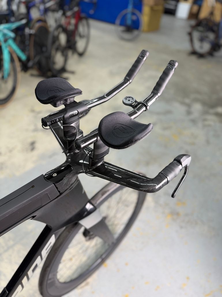 Used Merida TIME WARP TRI LIMITED 2025 2025 Road & Gravel, Black — image 15 of 15