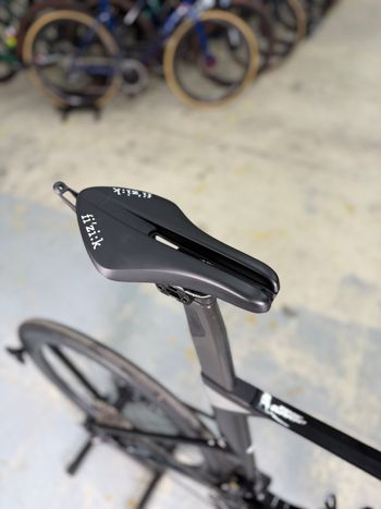 Used Merida TIME WARP TRI LIMITED 2025 2025 Road & Gravel, Black — image 14 of 15