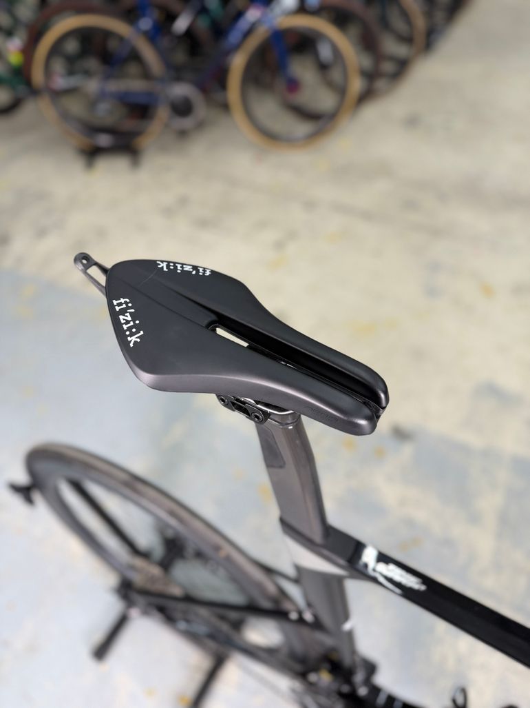 Used Merida TIME WARP TRI LIMITED 2025 2025 Road & Gravel, Black — image 14 of 15