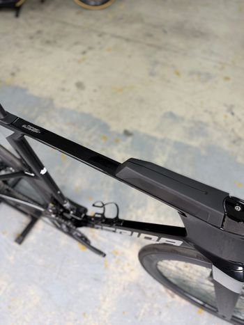 Used Merida TIME WARP TRI LIMITED 2025 2025 Road & Gravel, Black — image 12 of 15