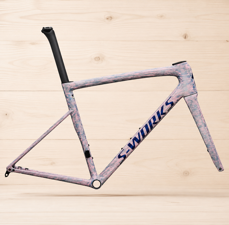 Used Specialized S-Works Tarmac SL8 Frameset - FACT 12r Carbon 2026 Frameset 2026 Road & Gravel, Purple — image 1 of 3
