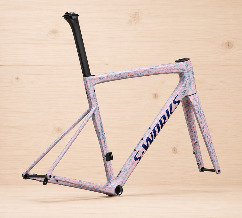 Used Specialized S-Works Tarmac SL8 Frameset - FACT 12r Carbon 2026 Frameset 2026 Road & Gravel, Purple — image 3 of 3