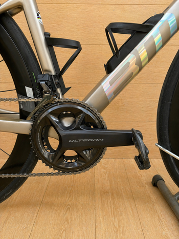Used BMC Teammachine SLR01 FIVE 2022 2022 Road & Gravel, Light Gray — image 3 of 3