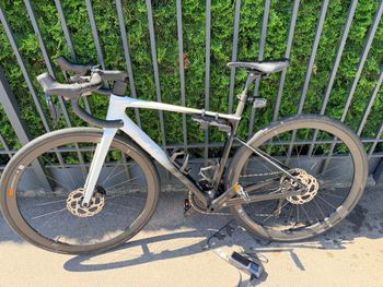 Used Giant Defy Advanced Pro 1 2024 2024 Road & Gravel, Bianco — image 16 of 16