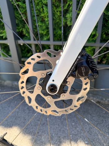 Used Giant Defy Advanced Pro 1 2024 2024 Road & Gravel, Bianco — image 14 of 16