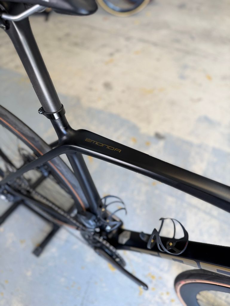 Used Trek Emonda SLR AXS Carbon 2023 Road & Gravel, Black — image 15 of 24