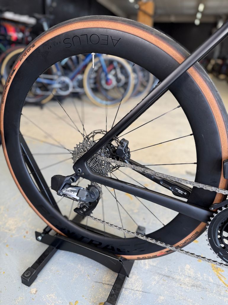 Used Trek Emonda SLR AXS Carbon 2023 Road & Gravel, Black — image 10 of 24