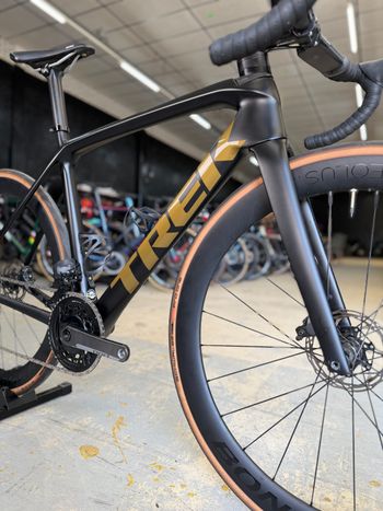 Used Trek Emonda SLR AXS Carbon 2023 Road & Gravel, Black — image 5 of 24