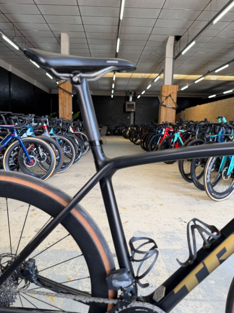 Used Trek Emonda SLR AXS Carbon 2023 Road & Gravel, Black — image 9 of 24