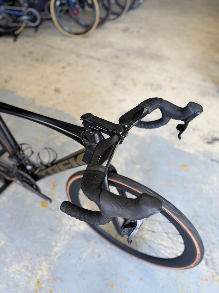 Used Trek Emonda SLR AXS Carbon 2023 Road & Gravel, Black — image 6 of 24