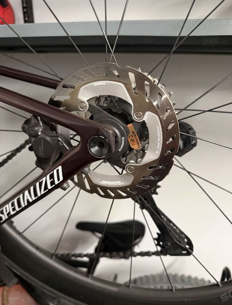 Used Specialized Tarmac Shimano Ultegra Di2 2025 Road & Gravel, Black — image 6 of 6