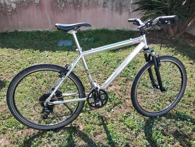 Used Mercier Vtt Full Deore 9 S 2001 Mountainbike — image 1 of 3