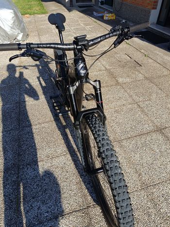 Used Cannondale Shimano Deore XT 2025 Mountainbike, Black — image 2 of 4
