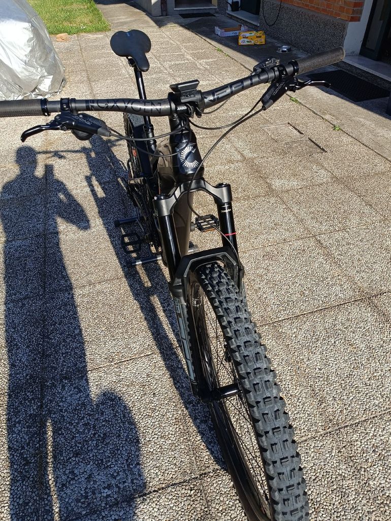 Used Cannondale Shimano Deore XT 2025 Mountainbike, Black — image 2 of 4