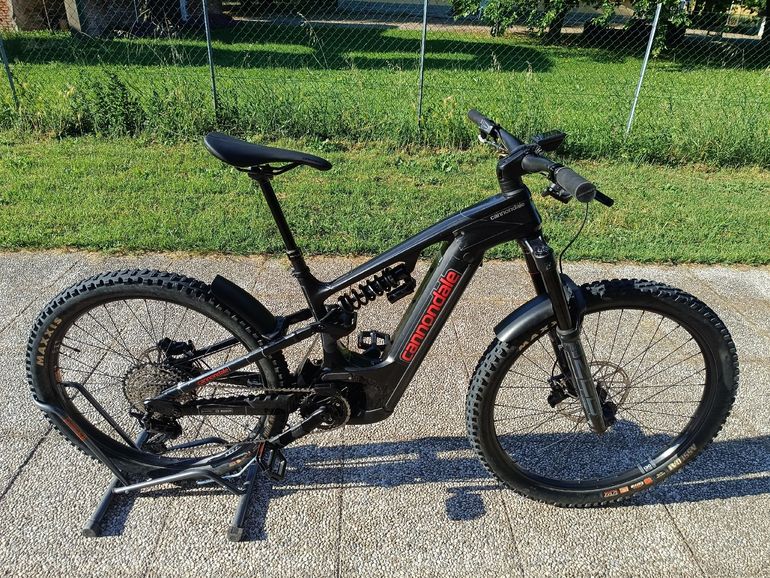 Used Cannondale Shimano Deore XT 2025 Mountainbike, Black — image 1 of 4