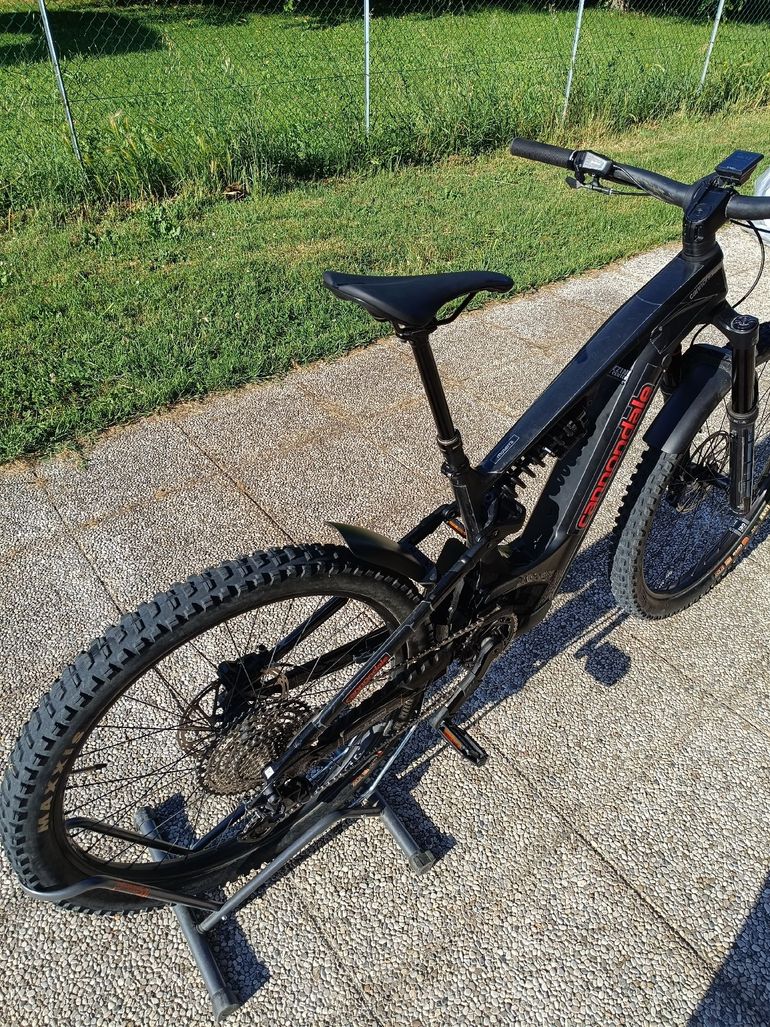 Used Cannondale Shimano Deore XT 2025 Mountainbike, Black — image 4 of 4