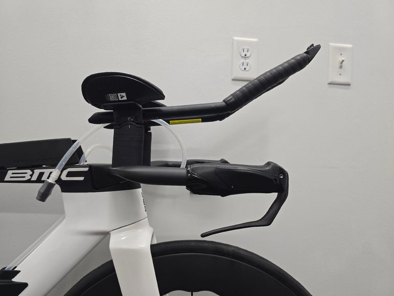 Used BMC Timemachine SRAM Rival eTap AXS 2025 Road & Gravel, White — image 7 of 17
