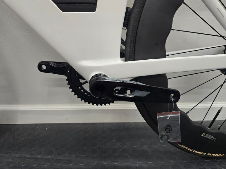 Used BMC Timemachine SRAM Rival eTap AXS 2025 Road & Gravel, White — image 12 of 17