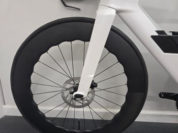 Used BMC Timemachine SRAM Rival eTap AXS 2025 Road & Gravel, White — image 15 of 17