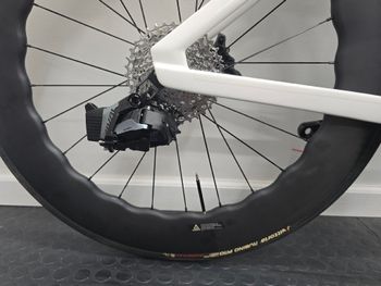 Used BMC Timemachine SRAM Rival eTap AXS 2025 Road & Gravel, White — image 4 of 17