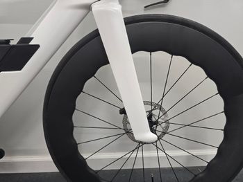 Used BMC Timemachine SRAM Rival eTap AXS 2025 Road & Gravel, White — image 6 of 17