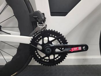 Used BMC Timemachine SRAM Rival eTap AXS 2025 Road & Gravel, White — image 3 of 17