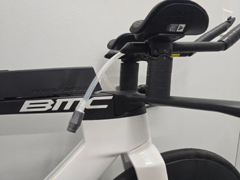 Used BMC Timemachine SRAM Rival eTap AXS 2025 Road & Gravel, White — image 8 of 17