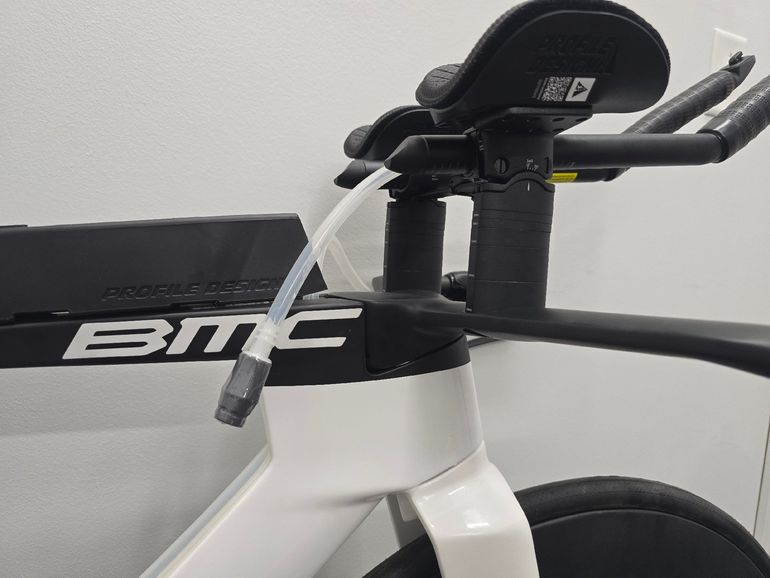 Used BMC Timemachine SRAM Rival eTap AXS 2025 Road & Gravel, White — image 8 of 17