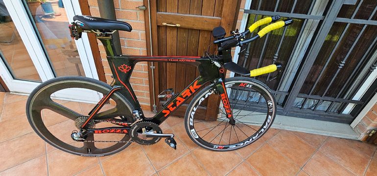 Used STark STark Custom Shimano Dura Ace 2014 Road & Gravel, Black — image 1 of 8