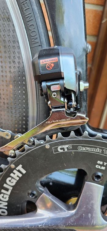 Used STark STark Custom Shimano Dura Ace 2014 Road & Gravel, Black — image 7 of 8
