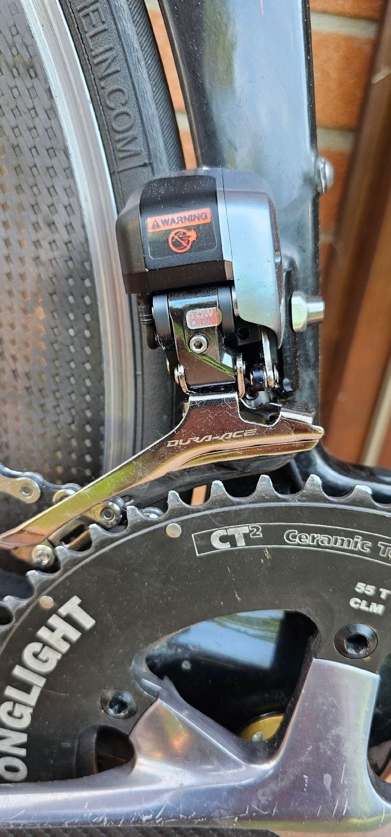 Used STark STark Custom Shimano Dura Ace 2014 Road & Gravel, Black — image 7 of 8